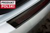 Listwa ochronna zderzaka tył bagażnik Mercedes GLE COUPE - STAL + KARBON